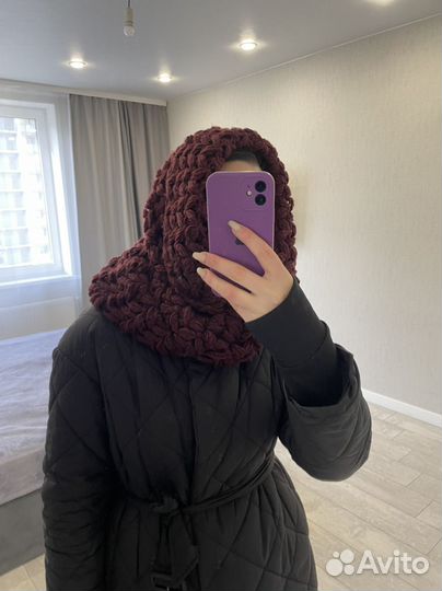 Снуд шарф хомут