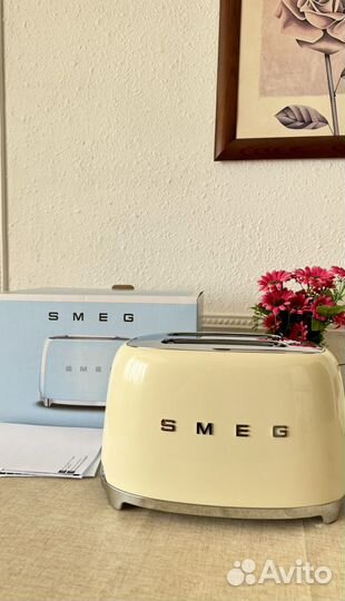 Тостер smeg