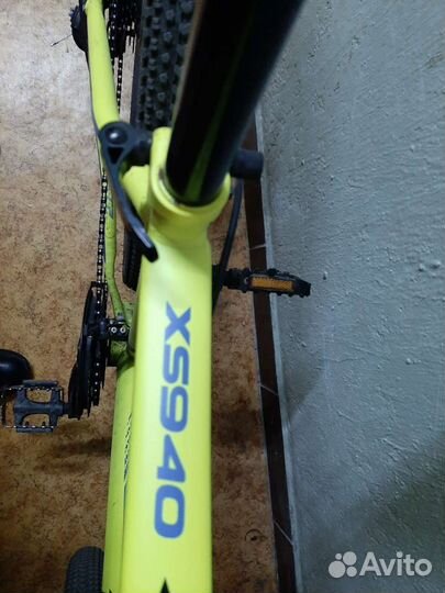 Велосипед rush xs940