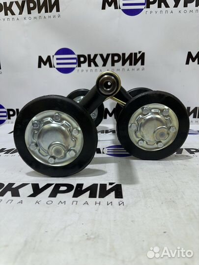 Тележка снегохода Буран 3-х пружинная (узк.каток)