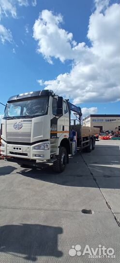 FAW CA5250 с КМУ, 2023