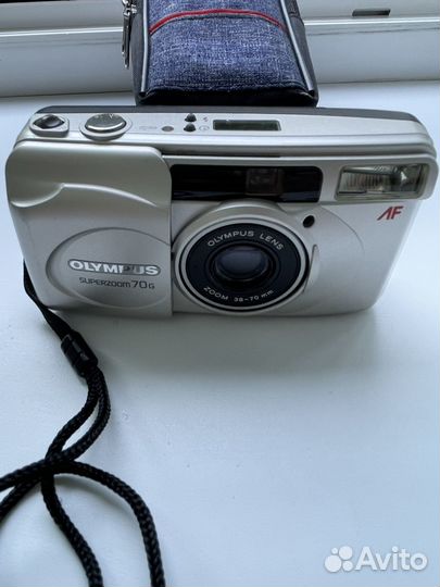 Пленочный фотоаппарат olympus super zoom 70G