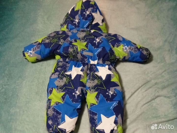 Зимний комбинезон 80