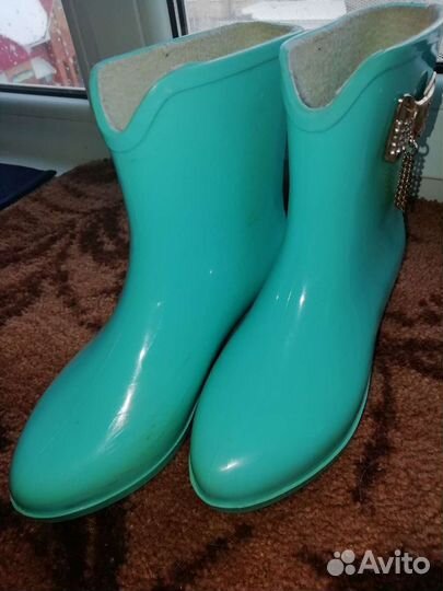 Сапоги резиновые, р. 32 для девочки