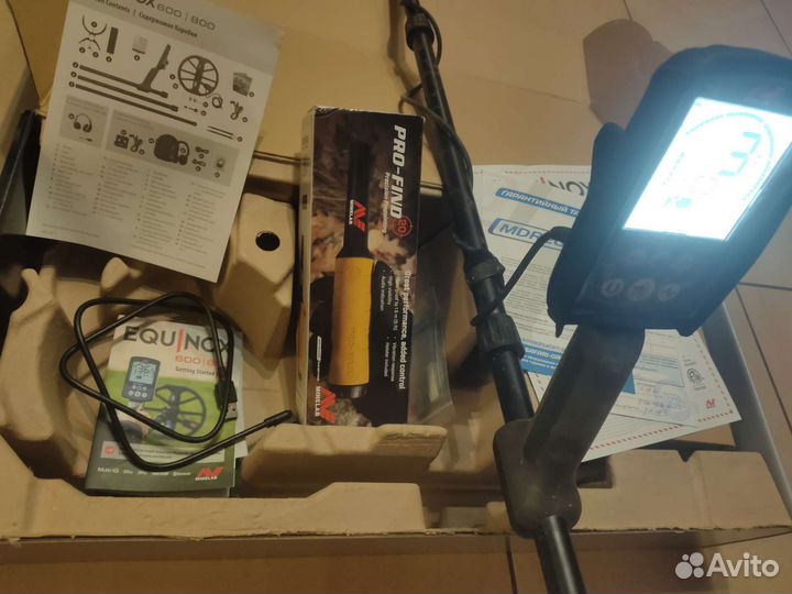 Металлоискатель minelab equinox 600