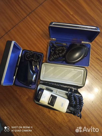 Бритва электрическая СССР