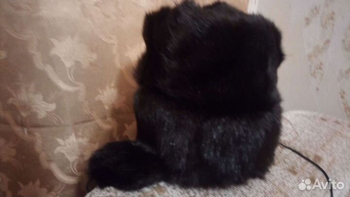 Мужская зимняя шапка ушанка