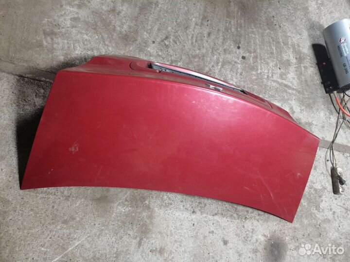 Крышка багажника Mitsubishi lancer 9