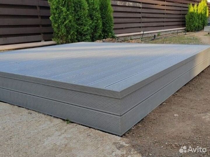 Доска для террасы из дпк