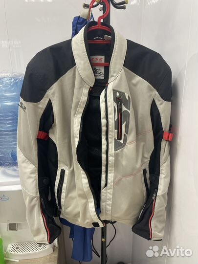 Мотокуртка L