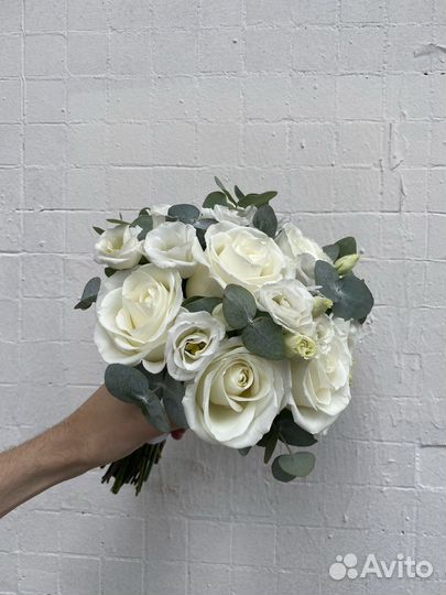 Свадебный букет невесты