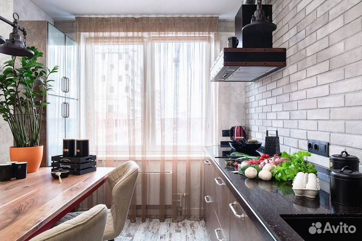 Встроенная кухня от производителя