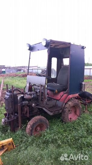 Мини-трактор КУРГАНМАШЗАВОД КМЗ-012, 1993