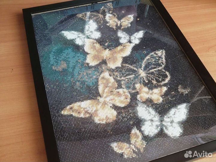 Картина по номерам новая