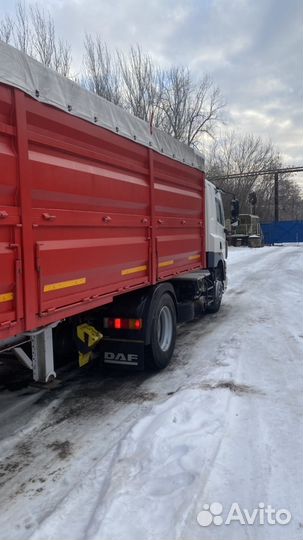 DAF CF85 с полуприцепом, 2008