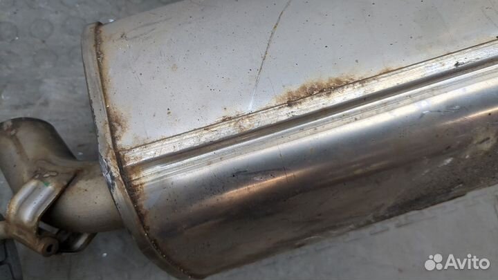 Глушитель Audi Q3 2018, 2021