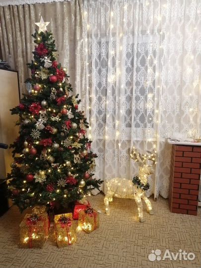 Елка искусственная 240 бу