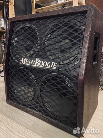Гитарный кабинет Mesa Boogie Halfback 4x12
