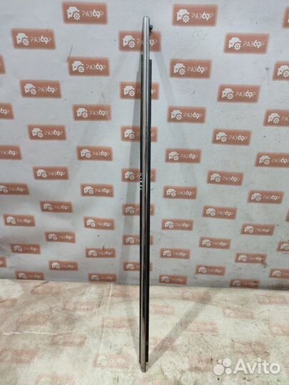 Уплотнитель стекла двери бархотка передний левый