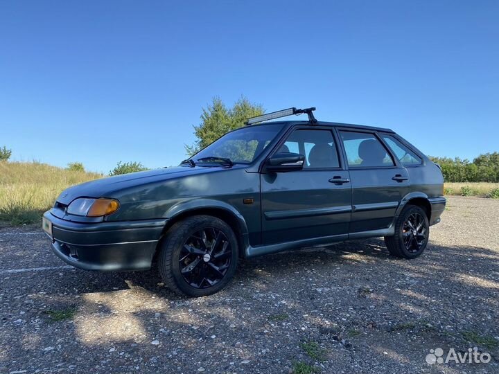 ВАЗ 2114 Samara 1.6 МТ, 2010, 200 000 км