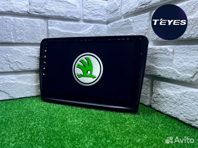 Штатная магнитола Skoda Superb 2 B6 2008-15