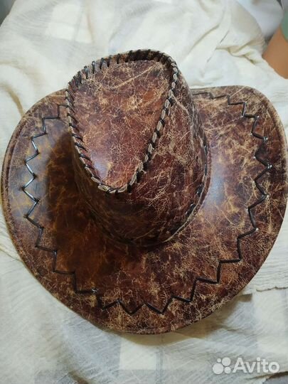 Ковбойская шляпа объём 54 см