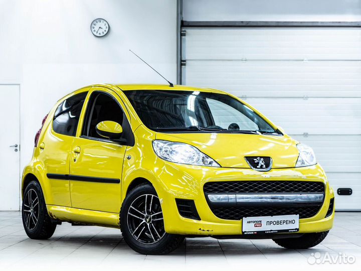 Peugeot 107 1.0 AMT, 2009, 110 000 км