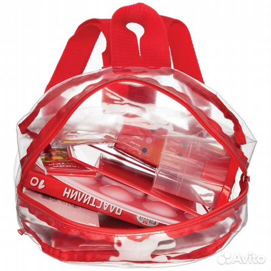 Набор для творчества Гамма 11 предметов, в рюкзаке