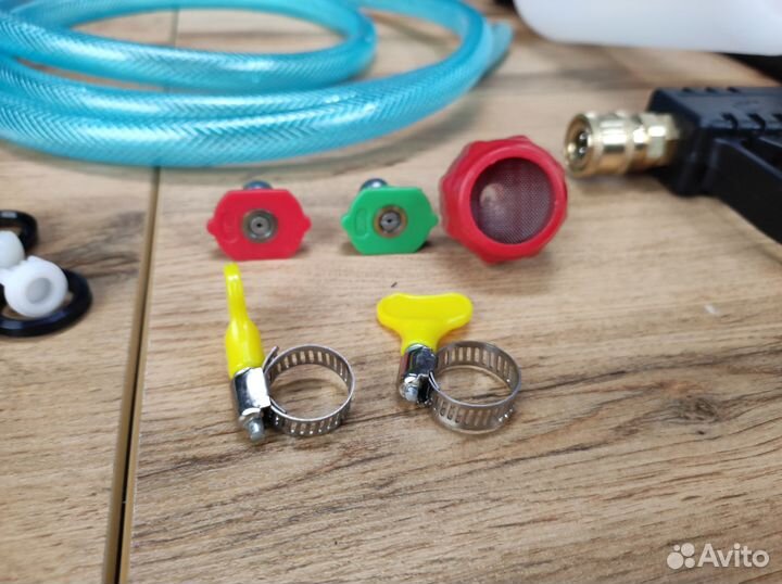 Мойка высокого давления URSi 1800 Вт, 160 бар