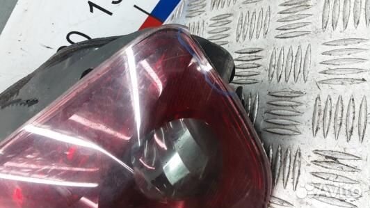 Фонарь задний правый peugeot 407 (XML11MY01)