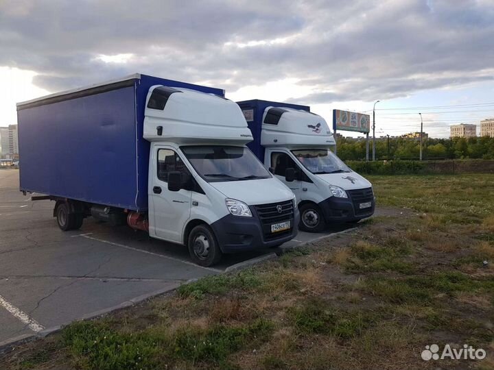 Водитель категории В на газель 6м 4.50руб700сут