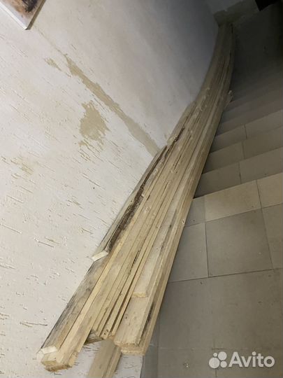 Остатки стройматериалов