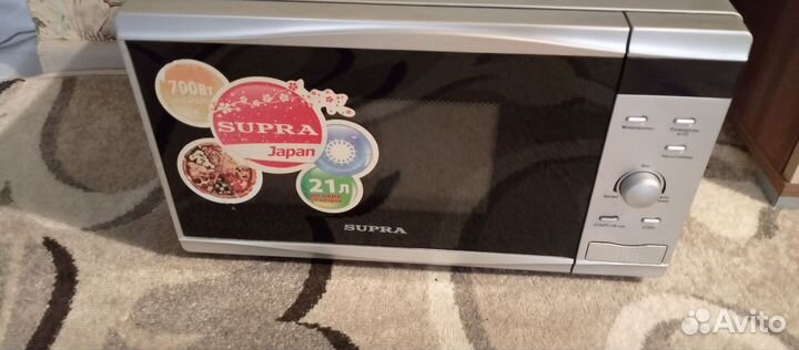 Микроволновая печь Supra