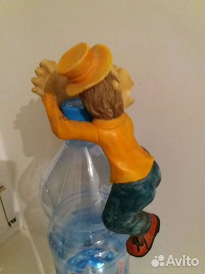 Статуэтка, фигурка на бут., Растаман