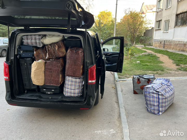 Такси минивэн Сочи-Крым- Мин Воды