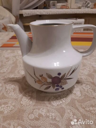 Кофейник фарфор гдр