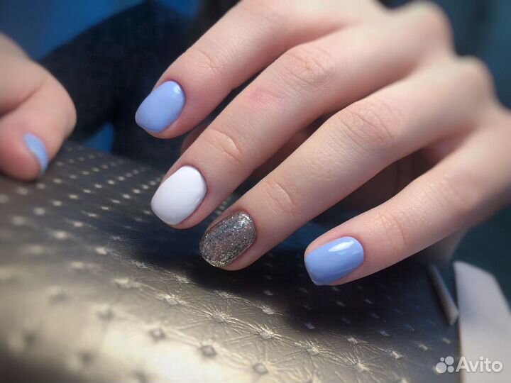 Маникюр, педикюр, гель-лак, дизайн