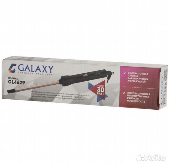 Щипцы для завивки Galaxy Для афрокудрей GL 4629