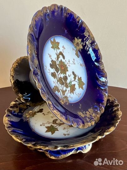 Антикварный сервиз. На 6 персон. Франция