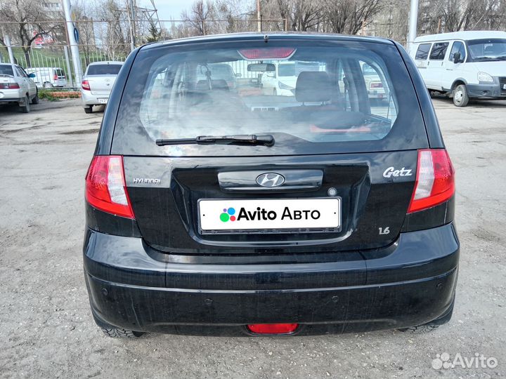 Hyundai Getz 1.6 МТ, 2008, 159 000 км