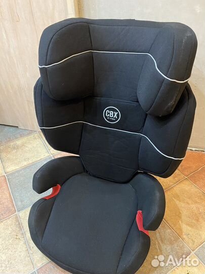 Детское кресло cybex freeFix 15-36kg