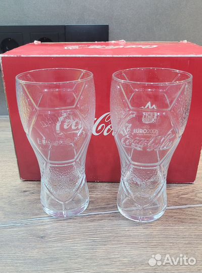 Стакан Coca cola