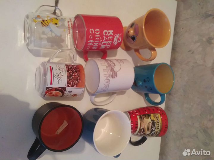 Бокалы для чая и сока