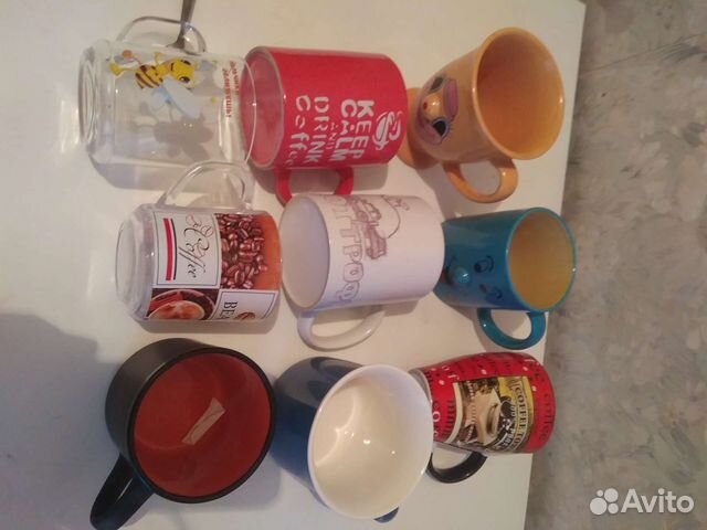 Бокалы для чая и сока