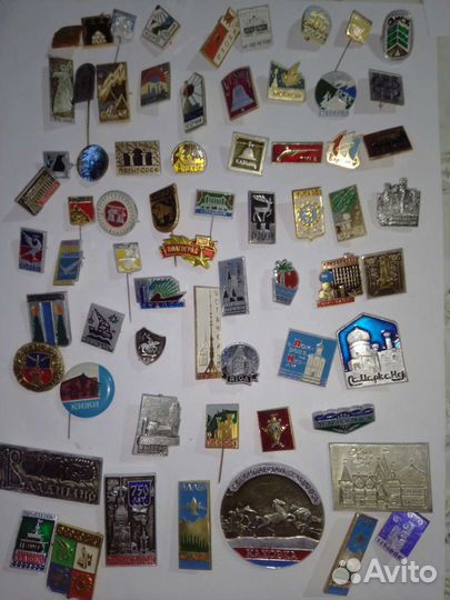 Значок СССР и иностранные