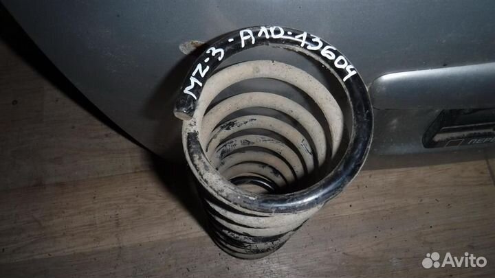 Пружина задняя Mazda Mazda 3 (BL) 2008-2013