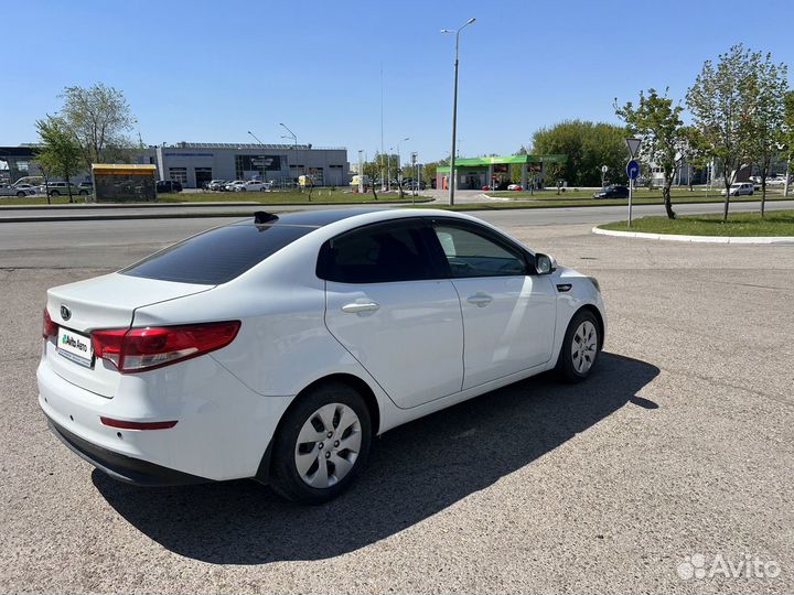 Kia Rio 1.4 AT, 2016, 147 826 км