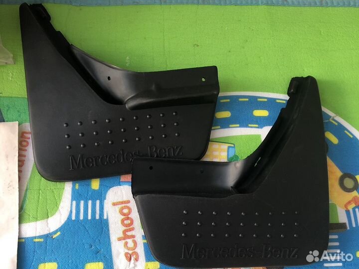 Брызговики mercedes