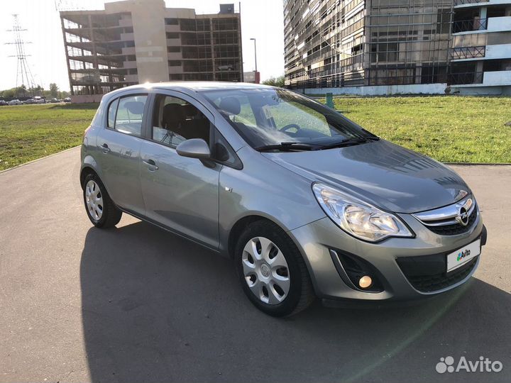 Opel Corsa 2011