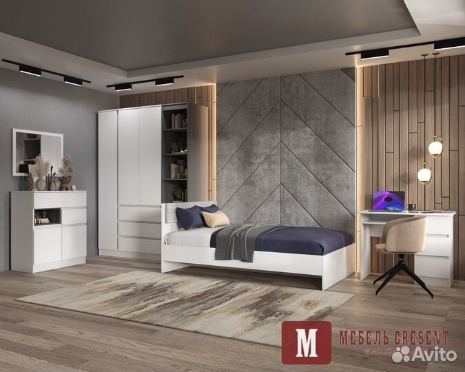 Модульная детская спальня Мэнкс